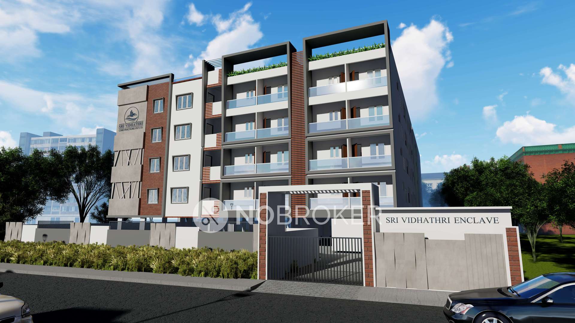 SRI VIDHATHRI ENCLAVE SRI VIDHATHRI ENCLAVE APARTMENT Without