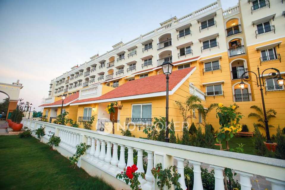 2 BHK Flat In Xs Real Catalunya City - Barcelona For Sale  In Tiruporur, 