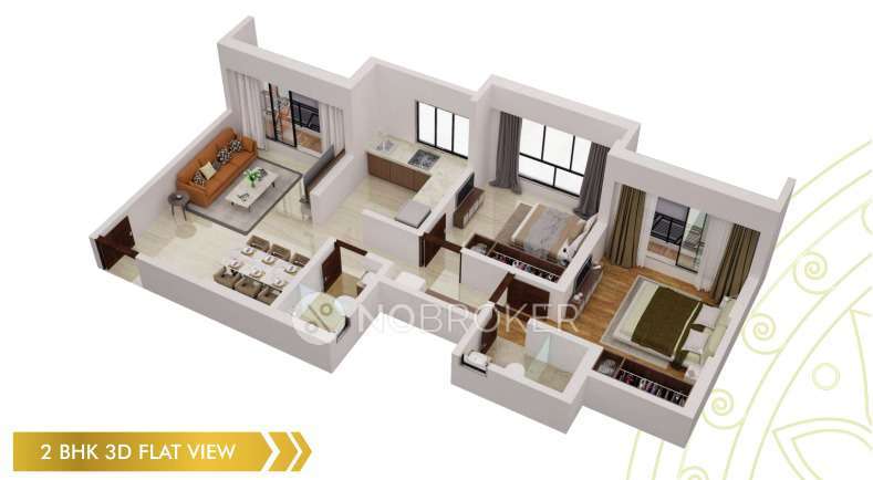 2 BHK Flat In Vador Ira Insignia For Sale  In Dombivali