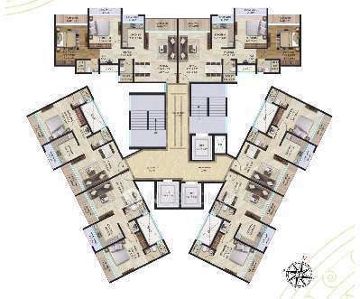 2 BHK Flat In Vador Ira Insignia For Sale  In Dombivali