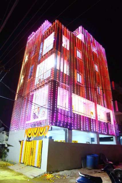 2 BHK House for Rent  In  Hafeezpet