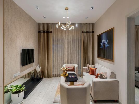 2 BHK Flat In Unique K Shire For Sale  In Punawale