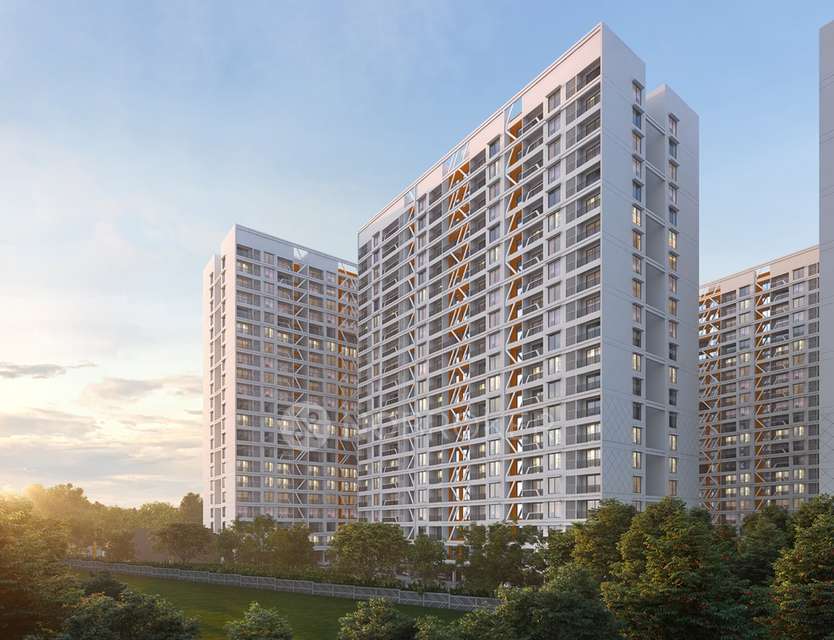 2 BHK Flat In Unique K Shire For Sale  In Punawale