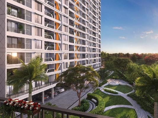 2 BHK Flat In Unique K Shire For Sale  In Punawale