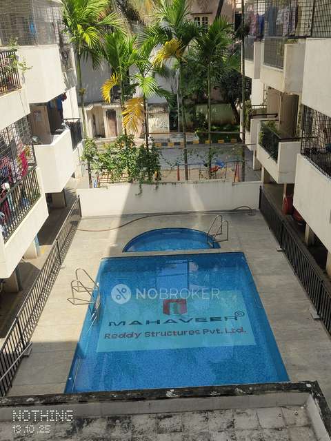 3 BHK Flat In Mahaveer Oberon, For Sale  In Jp Nagar