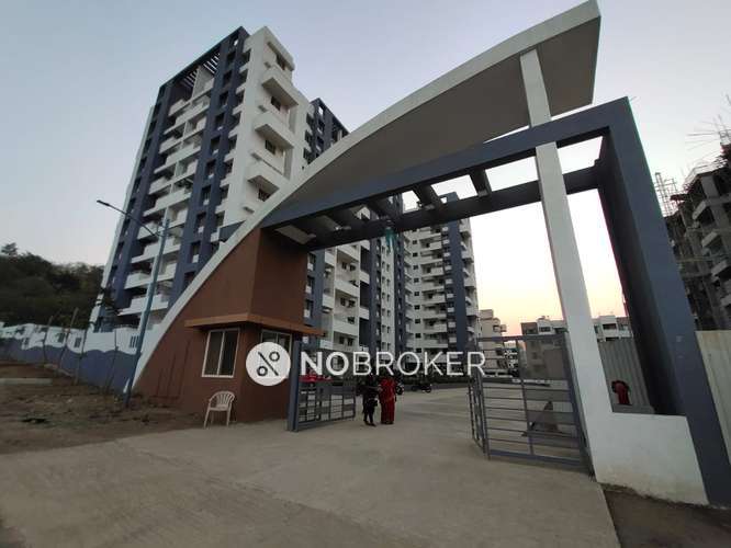 2 BHK Flat In Sancheti Mount Castle Near Mapple Woods For Sale  In Pune