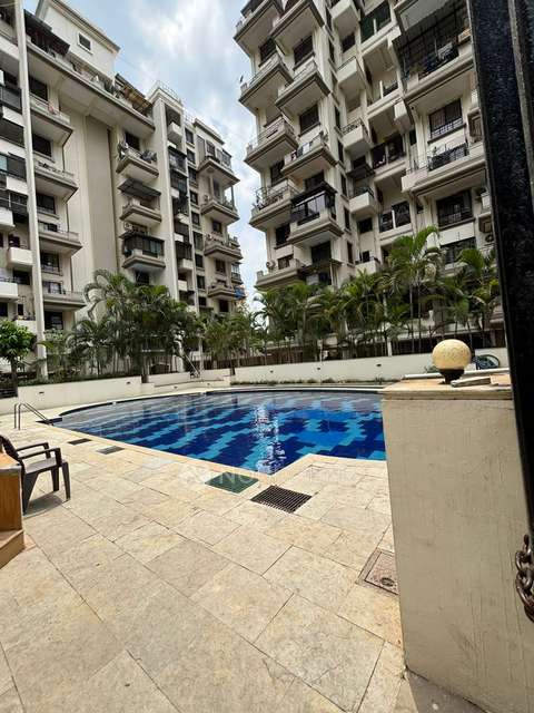 2 BHK Flat In Mont Vert Pristine For Sale  In Bopodi