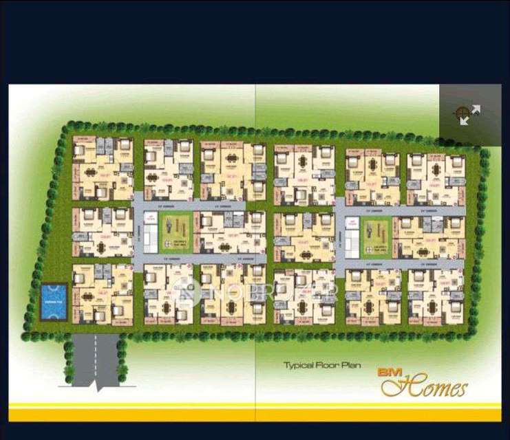 2 BHK Flat In Bm Homes For Sale  In Thubarahalli