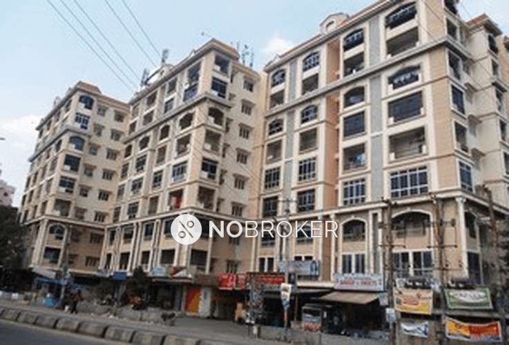 Bhavyas Anandam Nizampet Rent WITHOUT BROKERAGE Semifurnished 2 BHK