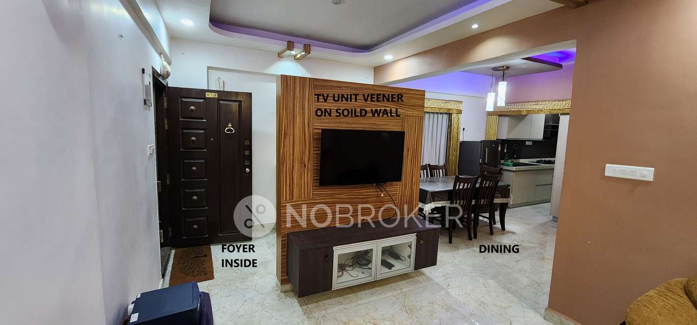 2 BHK Flat In Oakwood Residency For Sale  In Panathur