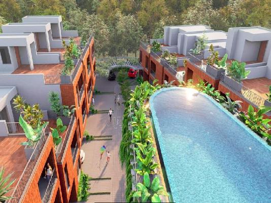 4 BHK Villa In Evantha Earthen Ambience For Sale  In Thyvakanhally