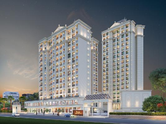 1 BHK Flat In Raj Heritage 2 For Sale  In Miraroad