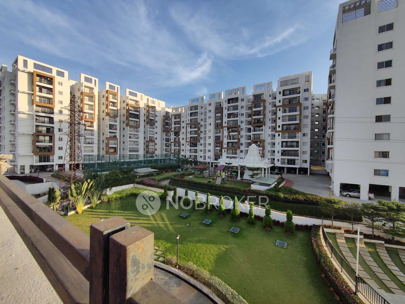 3 BHK Flat In Singapura Paradise for Rent  In Vidyaranyapura