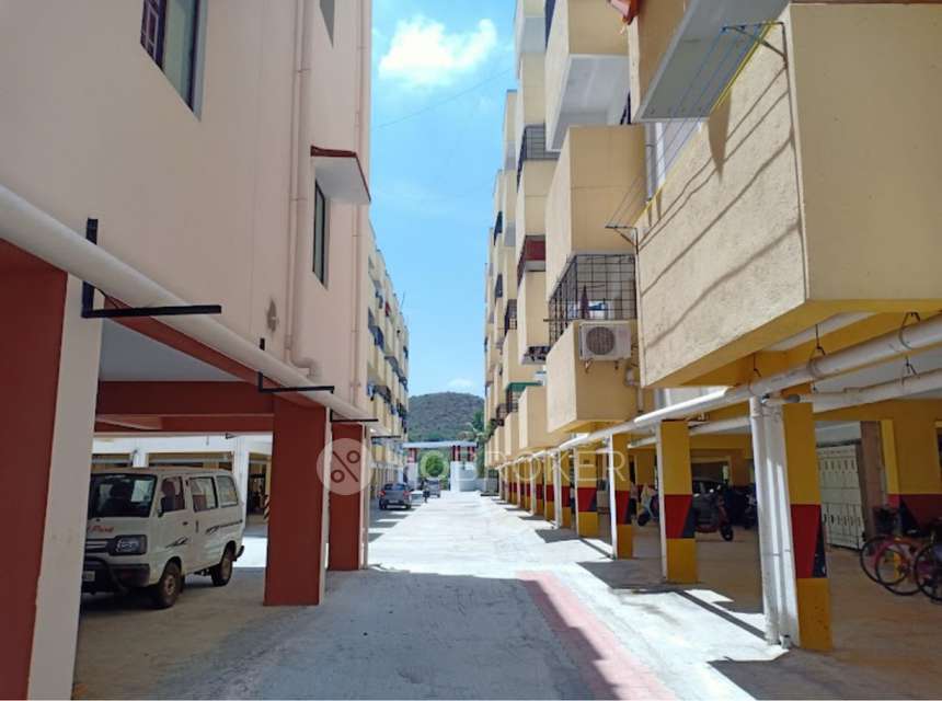 1 BHK Flat In Ashirvaadh Crystal Park, West Tambaram For Sale  In Malaipattu Anjenayar Temple
