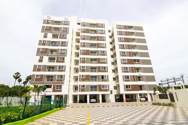 3 BHK Flat In Pristine Pavilion for Rent  In Nelmani Traders