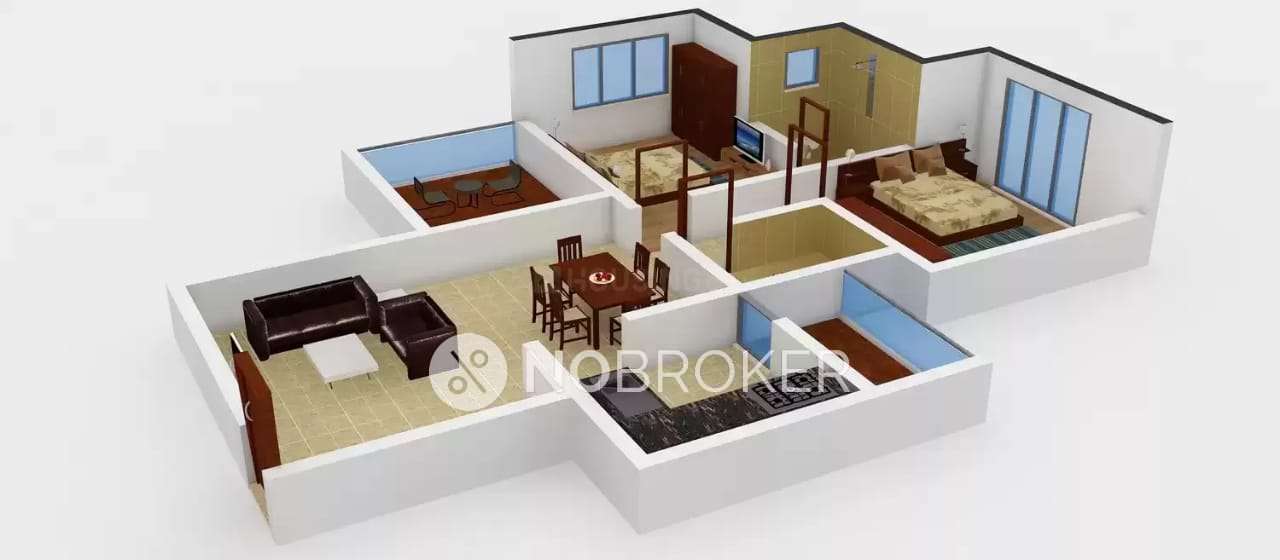 2 BHK Flat In Rawat Capstone For Sale  In Undri