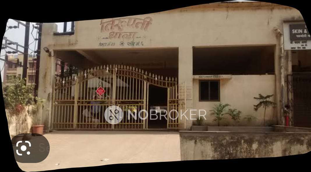 2 BHK Flat In Reputed Builder Tirupati Dhara for Rent  In Panvel