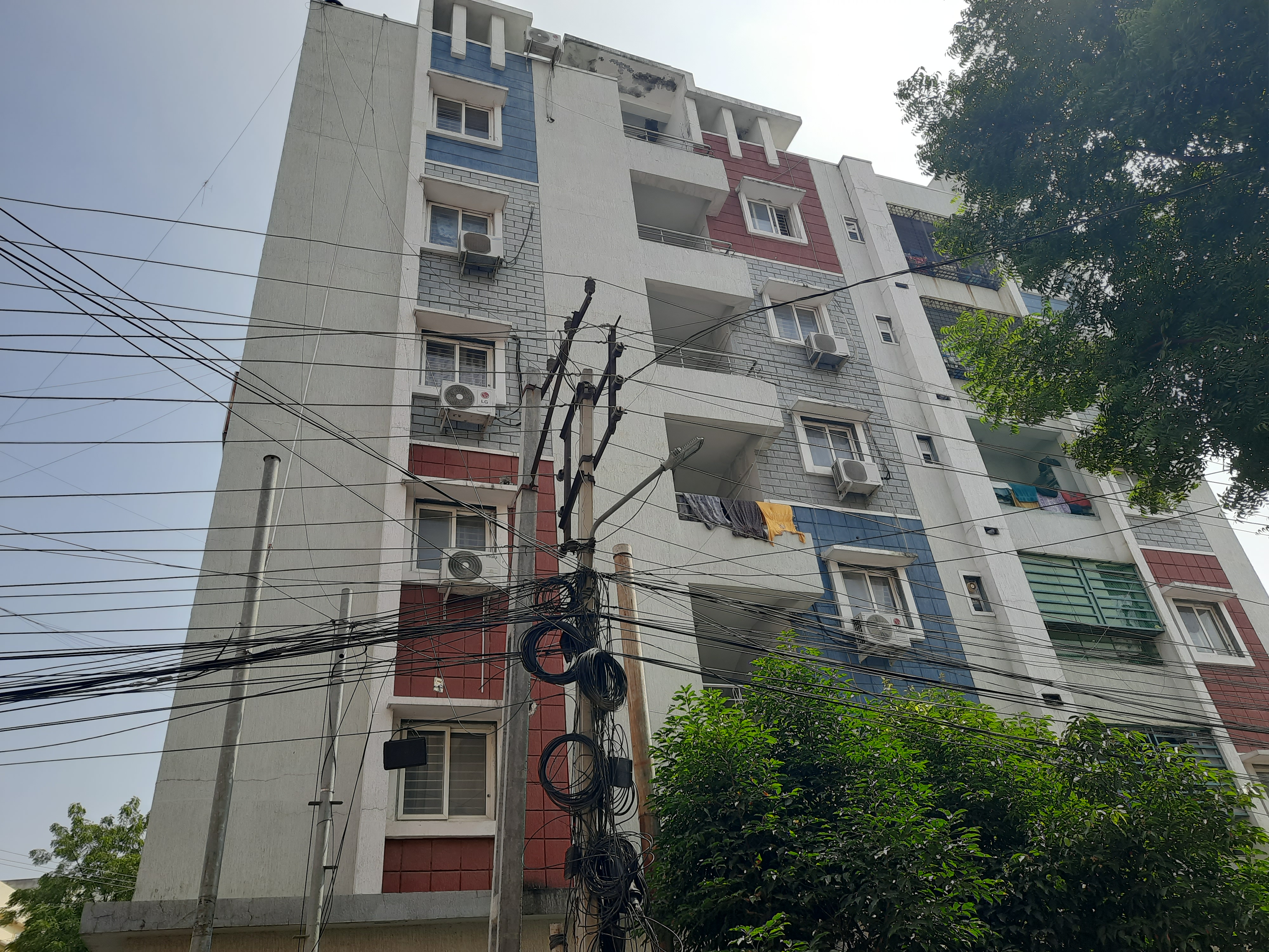 Shantha Sriram Apartment