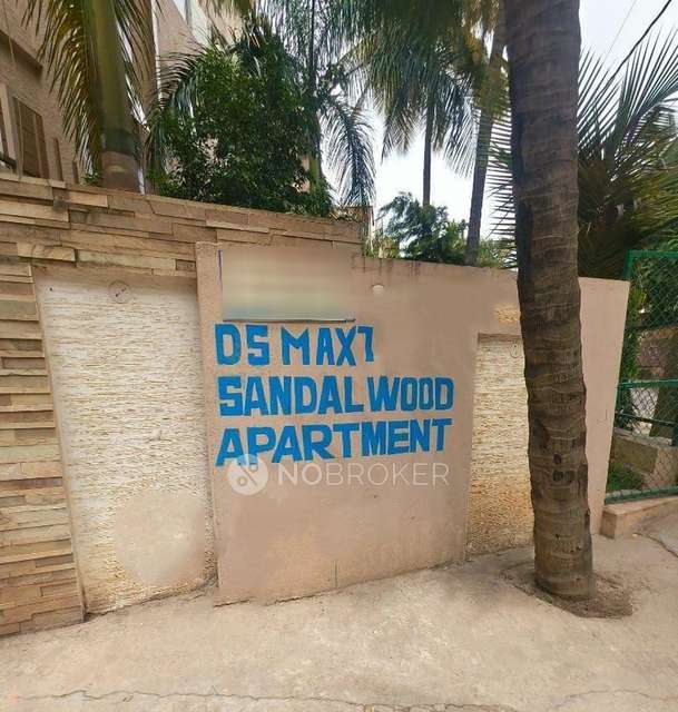 3 BHK Flat In Ds-max Sandalwood For Sale  In Nagasandra