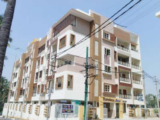 2 BHK Flat In Karishma Classic for Rent  In Srinivaspura