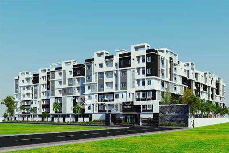 2 BHK Flat In Mandadi Magnus For Sale  In Miyapur