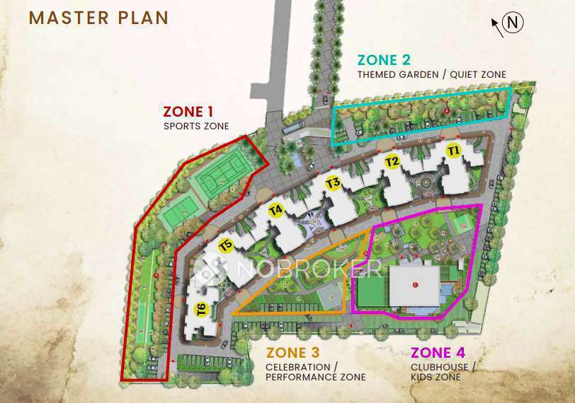 2 BHK Flat In Shriram The Poem For Sale  In Abbigere