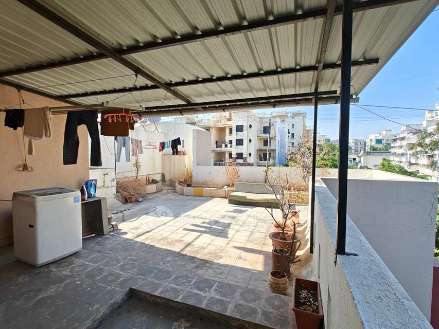 3 BHK Flat In Tushar Gardens Phase 2 for Rent  In Pimple Saudagar