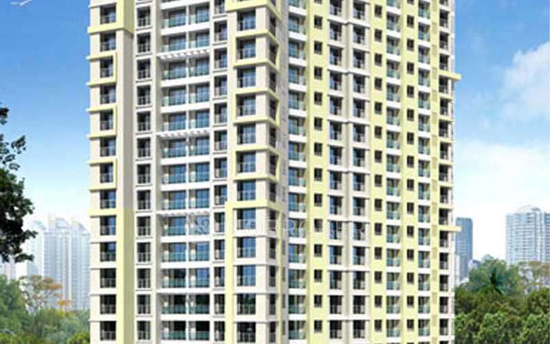 2 BHK Flat In Right Channel 4810 Heights for Rent  In Borivali East