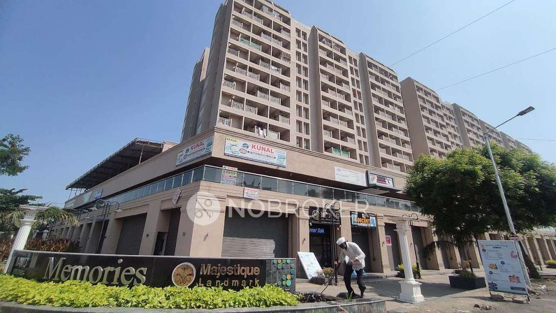 2 BHK Flat In Majestique Memories for Rent  In Mohammadwadi