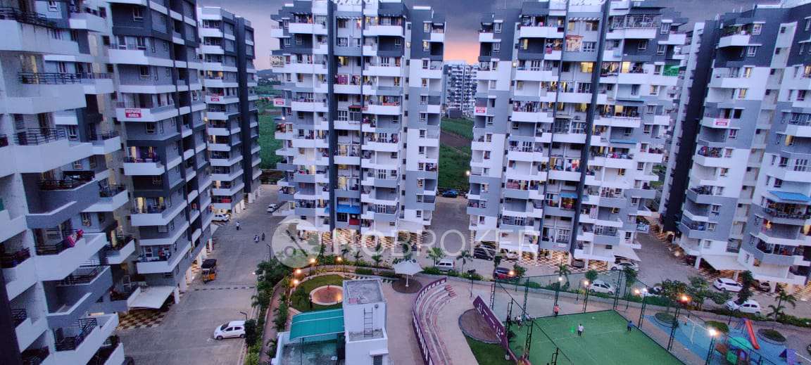 1 BHK Flat In Tanish Orchid for Rent  In Charholi Budruk