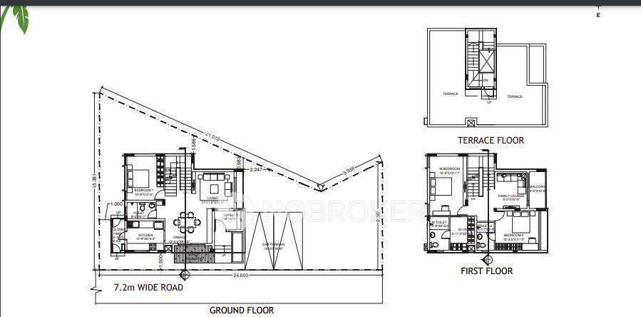 3 BHK Villa In Rejoice At Tvs Emerald Aaranya For Sale  In Medavakkam