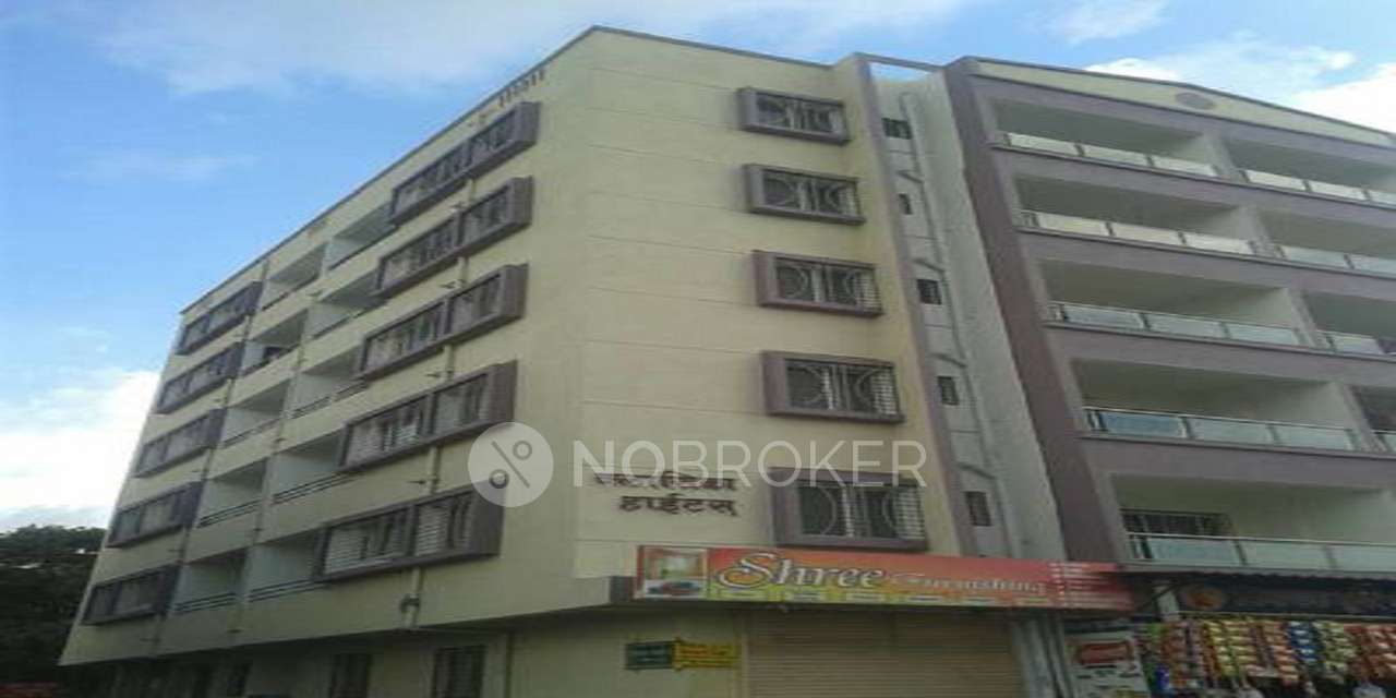 2 BHK Flat In Classic Height,shree Nagar ,pimple Gurav for Rent  In Rajmata Jijau Marg, Pimple Gurav