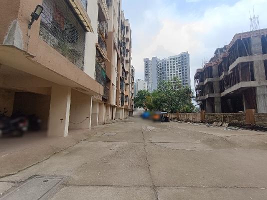 1 RK Flat In Nirmal Nagari For Sale  In Shilphata