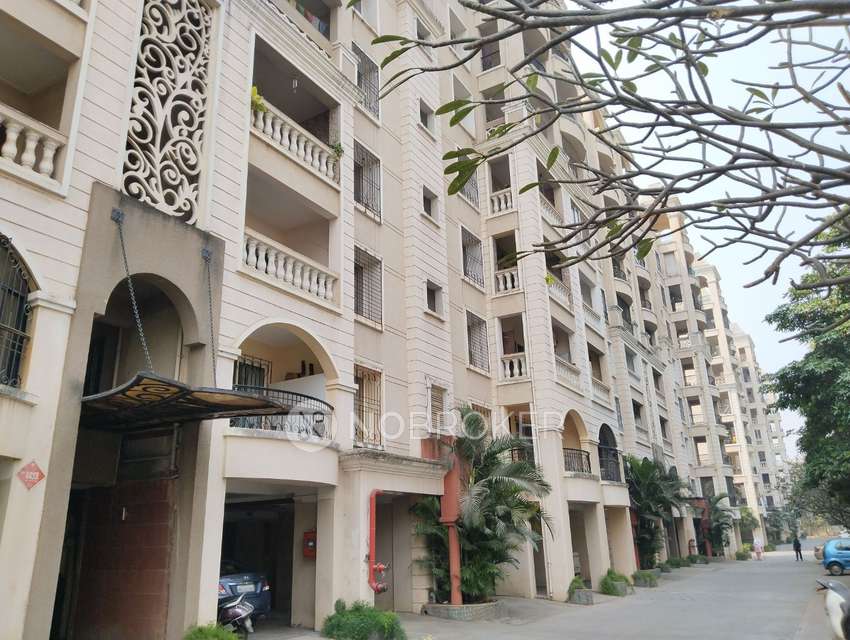 3 BHK Flat In Nyati Grandeur Chs for Rent  In Undri