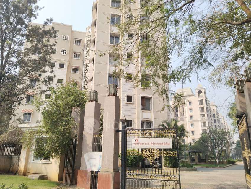 3 BHK Flat In Nyati Grandeur Chs for Rent  In Undri