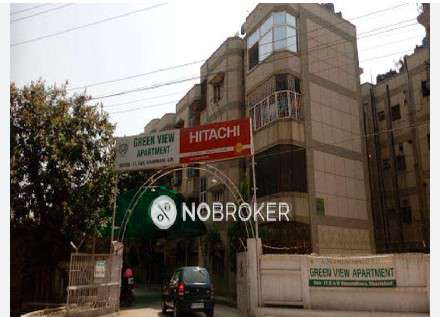 1 BHK Flat In Green View Apartment For Sale  In Vasundhara