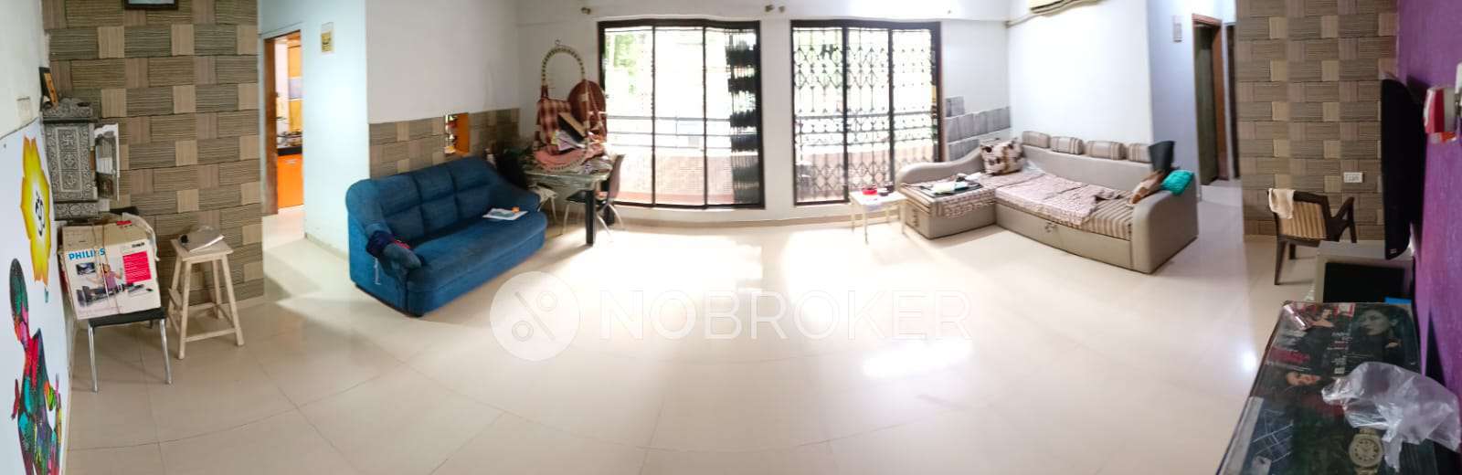 3 BHK Flat For Sale  In Poonam Sagar Complex