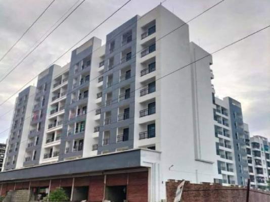 1 BHK Flat In Kanak Mukta Lake City for Rent  In 527x+5f3 Khardigaon Lake, Khardipada, Thane, Maharashtra 400612, India