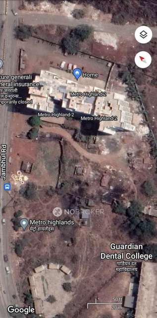 2 BHK Flat In Metro Highland For Sale  In Dattanagar