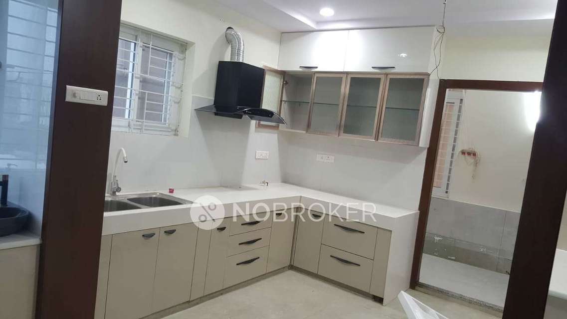 3 BHK Flat In Skypark Techno Homes for Rent  In Madhapur
