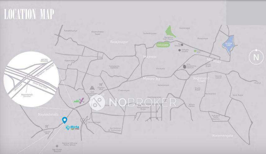 4 BHK Flat In Birla Apple Spire For Sale  In Nayanda Halli