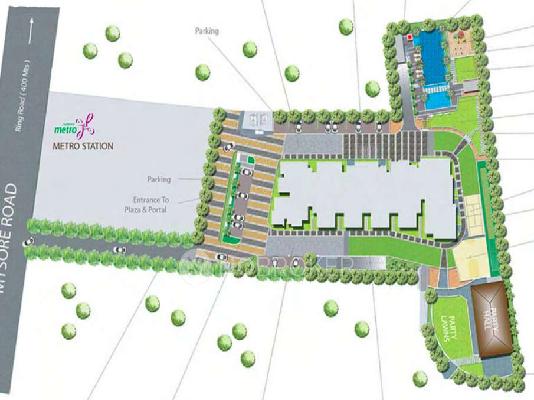 4 BHK Flat In Birla Apple Spire For Sale  In Nayanda Halli