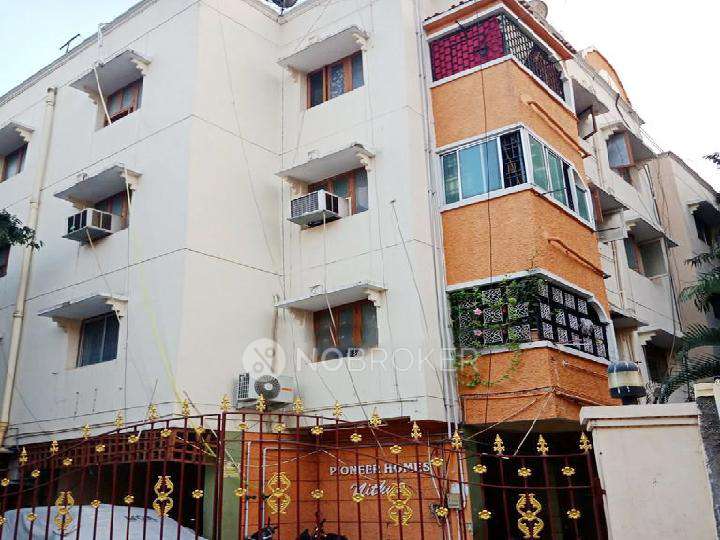 1 BHK Flat In Nithya Apartments for Lease  In Tnagar