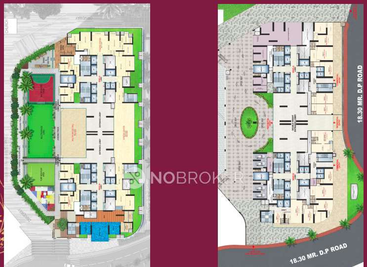 3 BHK Flat In N Rose Northern Hills For Sale  In Dahisar East