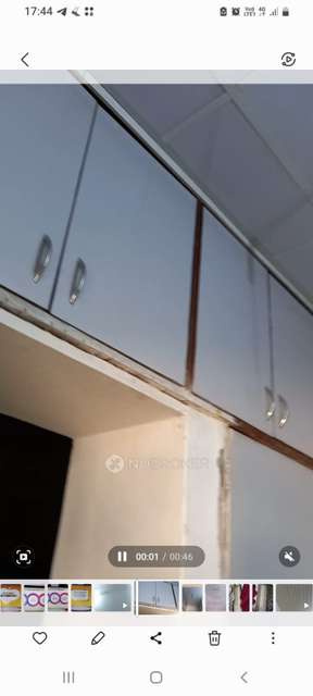 1 RK Flat In Shantirakshak Housing Society,  for Rent  In Yerawada