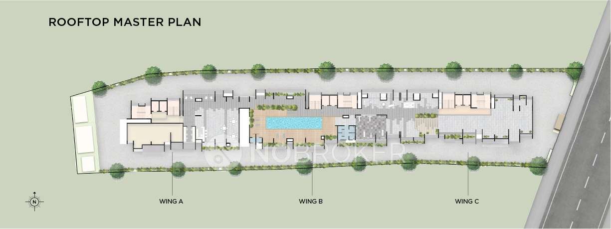 2 BHK Flat In Rohan Viti For Sale  In Wakad