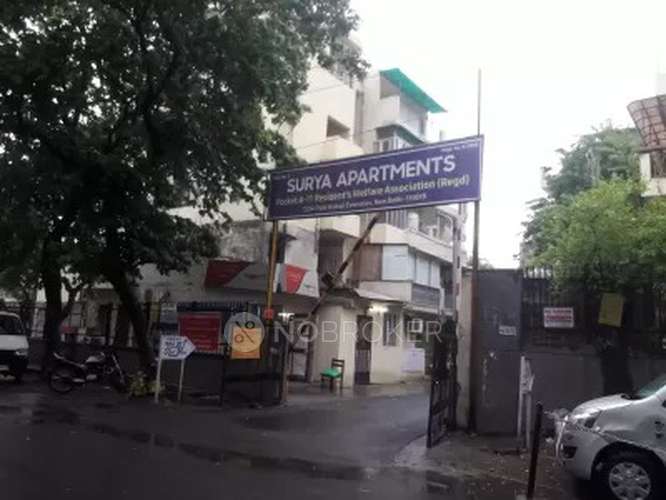 Surya apartments Kalkaji Rent WITHOUT BROKERAGE Semifurnished 1 BHK