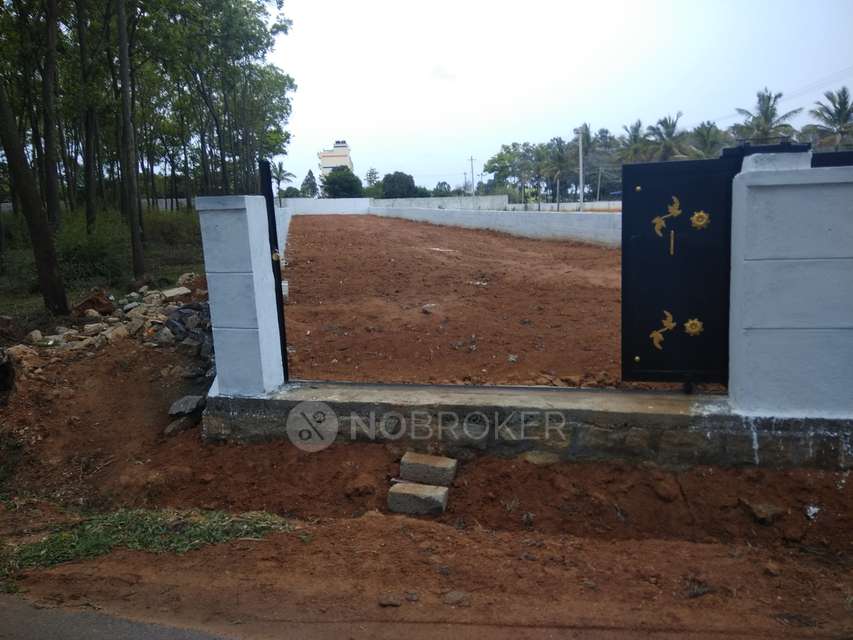 Plot For Sale  In Gr In Dommasandra Huskur Road
