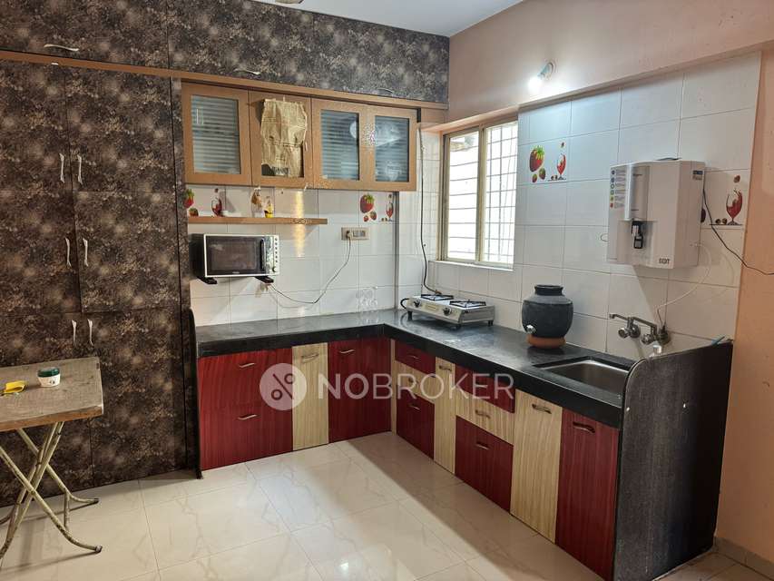 2 BHK Flat In Siddhi Park Co-op Society Ltd for Rent  In Siddhi Park Society