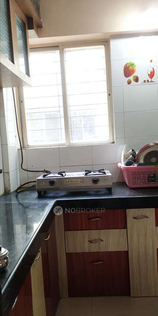 2 BHK Flat In Siddhi Park Co-op Society Ltd for Rent  In Siddhi Park Society